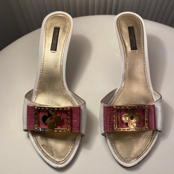 Louis Vuitton Sandals Size 40 - Picture 2 of 12